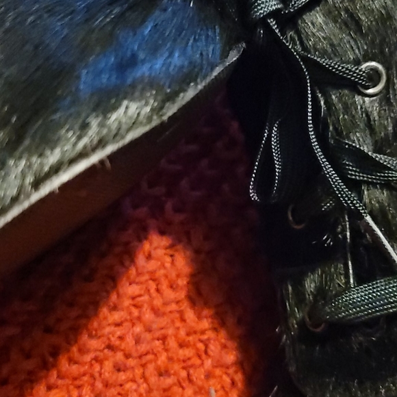 A. MARINELLI CALF HAIR HEELS LEATHER LINING SZ 12M - Picture 5 of 7